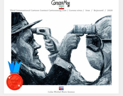 Gallery of Humor Artworks by Michel Moro Gomez-Cuba