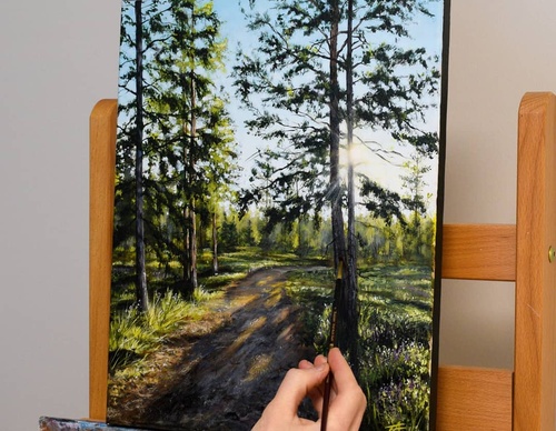 Gallery Of Painting By Tomi Anttila - Finland