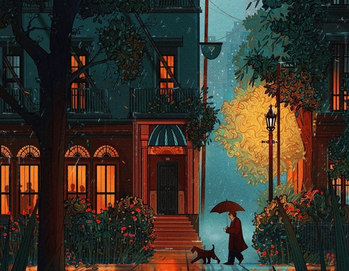Galería de ilustraciones de Laura El - Estados Unidos