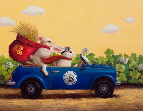 Gallery Of Painting By Lucia Heffernan - Taiwan