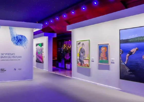 Premio BMW de Pintura: el arte más allá de los coches