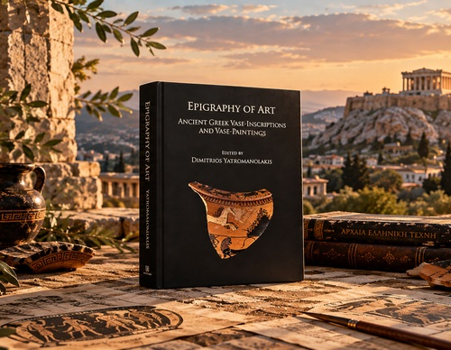 Epigraphy of Art: Ancient Greek Vase-Inscriptions and Vase-Paintings by Dimitrios Yatromanolakis