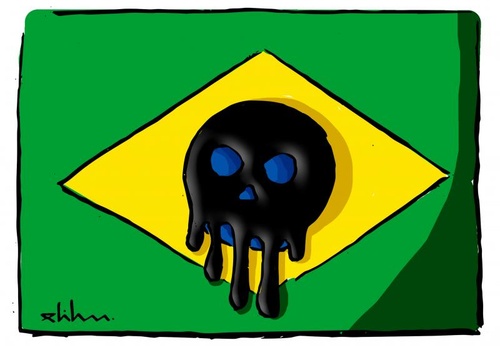 Gallery Of Humor Drawing By Elihu Duayer - Brazil