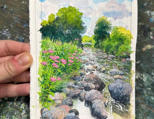 Galería de pintura de Kate Avery - Estados Unidos