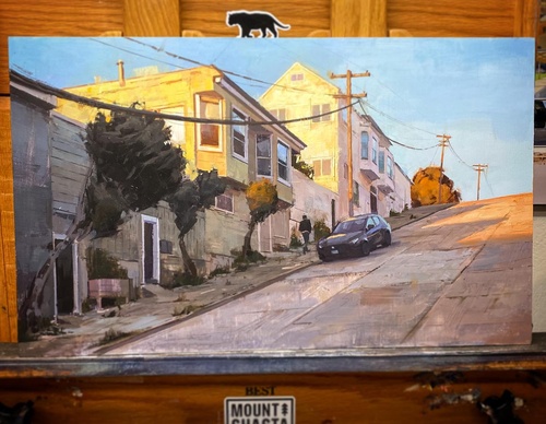 Gallery Of Painting By Nate Ross - United Kingdom