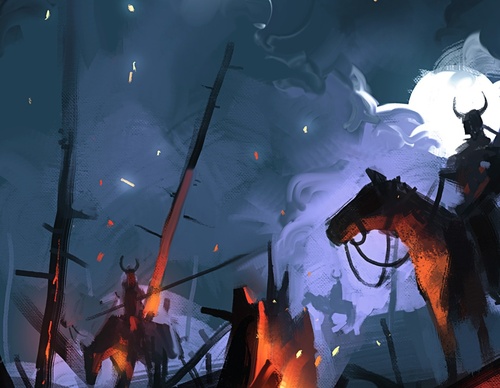 Galeria de ilustrações de Dominik Mayer - Alemanha
