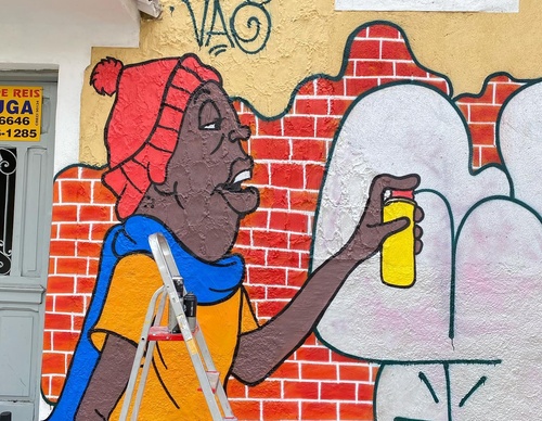 Gallery Of Street Art By Rafael Sliks - Brazil