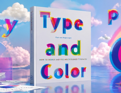 Tipo y color: cómo diseñar y utilizar tipografías multicolor