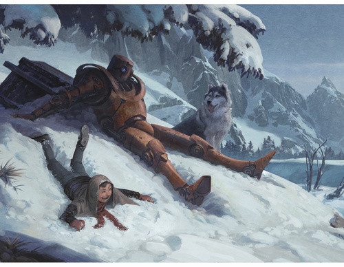Galería de ilustraciones de Klaus Pillon - Francia