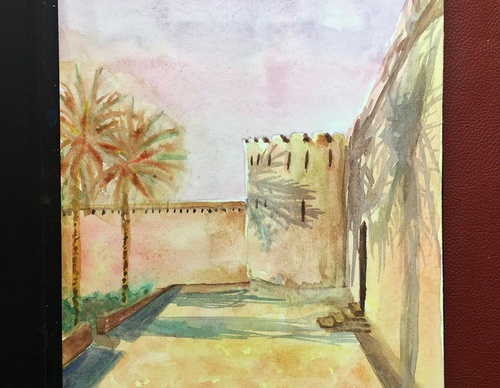 Galería de ilustraciones de Amjed Alsiyabi - Omán