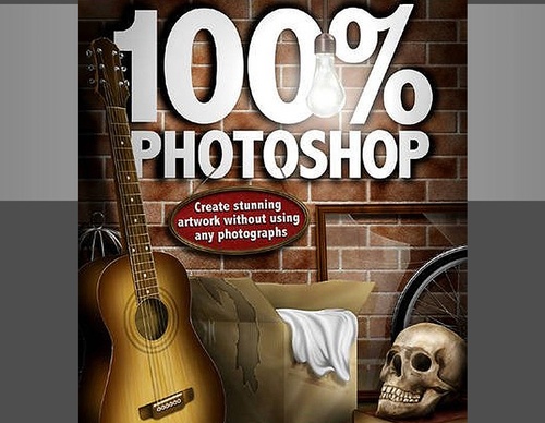 100% Photoshop | Crea obras de arte impresionantes sin usar fotografías