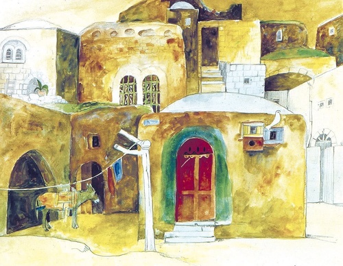 sliman mansour palestine