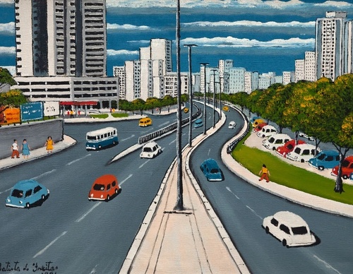 Galeria de Pintura de Agostinho Batista de Freitas - Brasil
