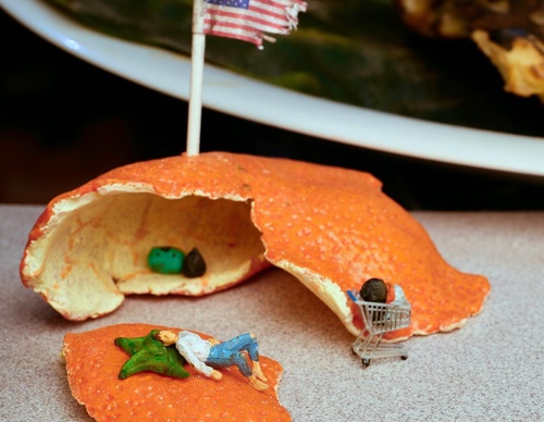 Gallery of Illustration by Slinkachu - England
