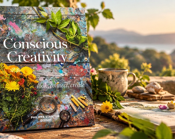 CONSCIOUS CREATIVITY: LOOK, CONNECT, CREATE