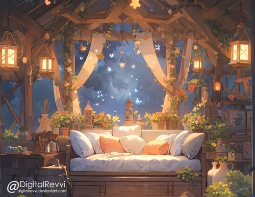 Galería De Ilustración De Reverie - Argentina