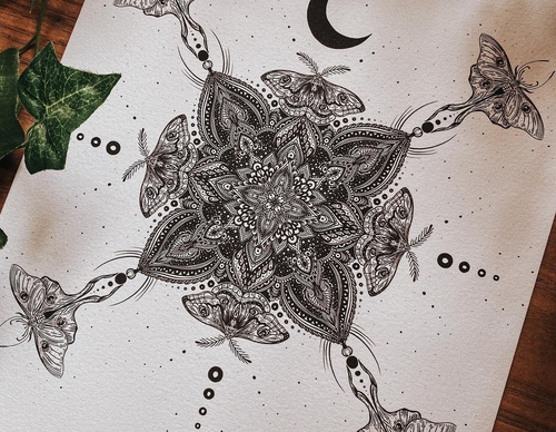 Galería de dibujos de The Little Wilderness - Inglaterra