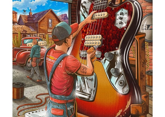 Gallery Of Illustration By Cristiano Suarez-Brazil