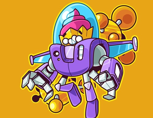 Gallery Of Illustration By Thunder Rockets - Brazil