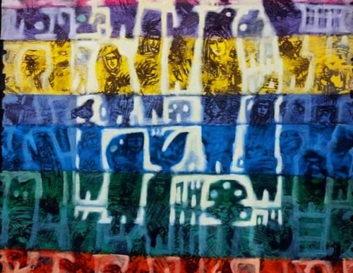 Gallery Of Painting By Motaz Omari - Syria