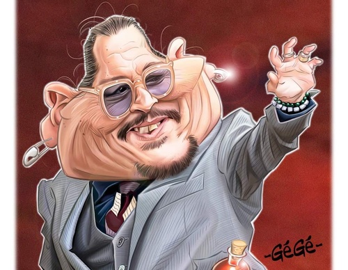 Gallery of caricature by Gerald Soler-France