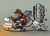 Trump é um bombeiro ou um cobrador de dinheiro? - Nidal Khalil - Sí­ria