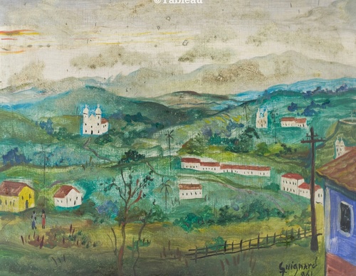 Gallery Of Painting By Alberto da Veiga Guignard-Brazil