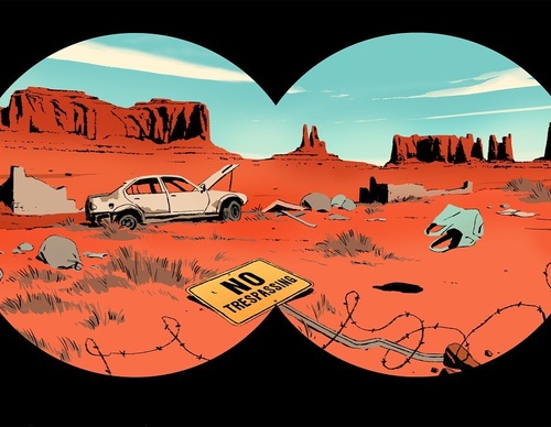 Gallery Of Illustration By Patrick Leger- Usa