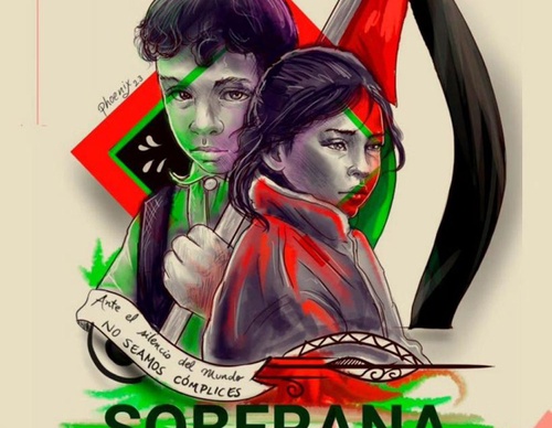 mexican palestine posters