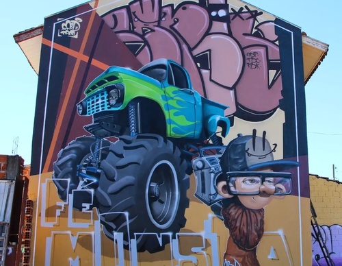 Gallery Of Street Art By GardPam - Brazil