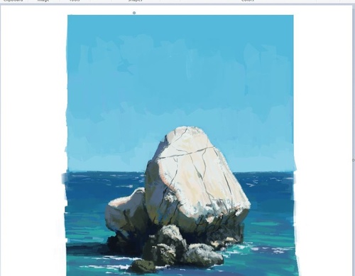 Gallery Of Drawing With Windows Paint By Christian Young - USA_1