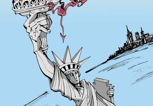 An Analysis of Leo Arias's Political Cartoon