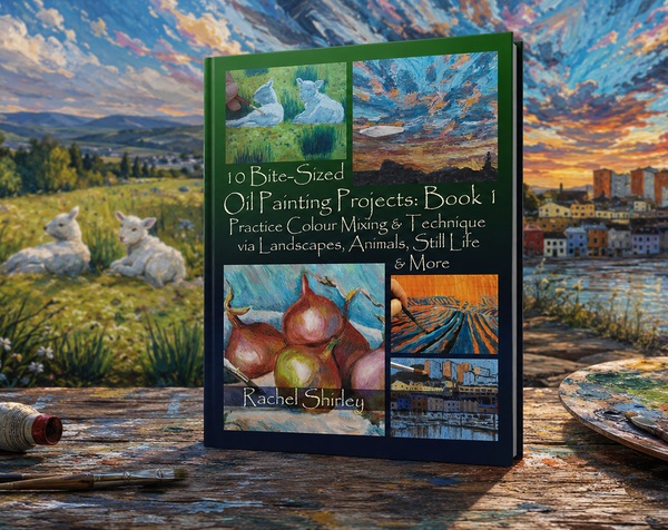 10 Bite Sized Oil Painting Projects