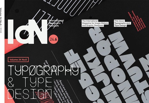 Revista IdN, Vol. 24 N.º 6: Tipografía y Diseño de Tipos