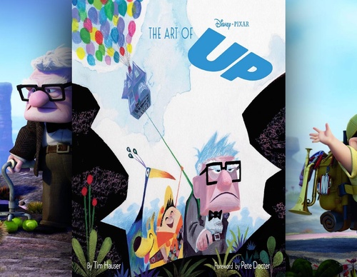 Art of Up | Animation Artbook
