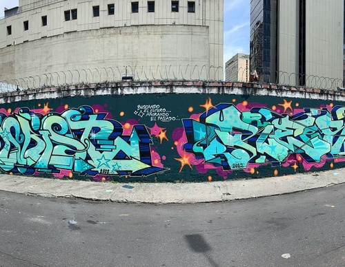 Gallery Of Street Art By Bogotá - Colombia