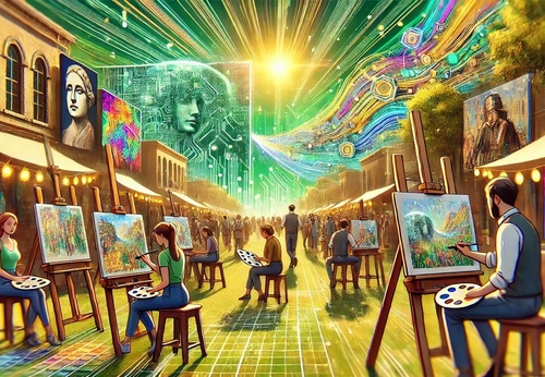 Inteligencia Artificial en el arte