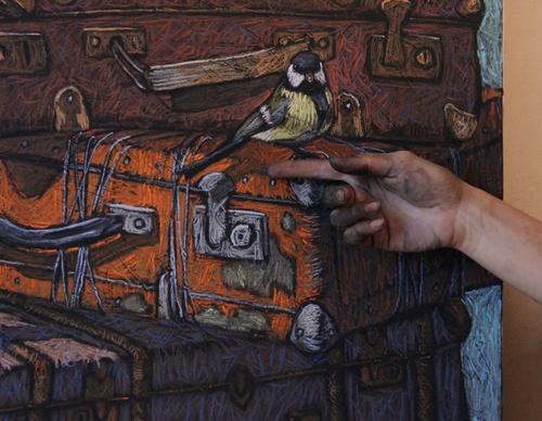 Galeria de pinturas de Natalia Leonova-Rússia