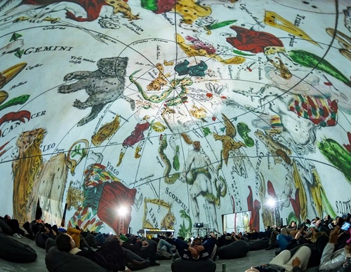 First immersive arts laboratory in Latin America