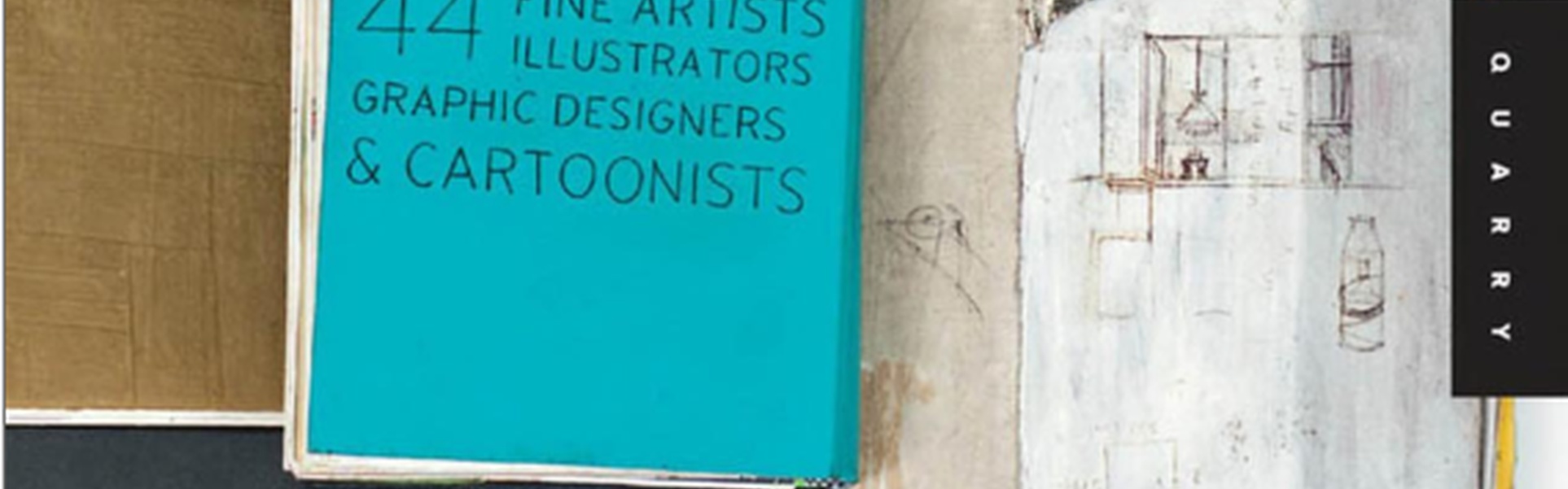 Drawn in: A Peek Into the Inspiring Sketchbooks of 44 Fine Artists, Illustrators, Graphic Designers, and Carto by Julia Rothman