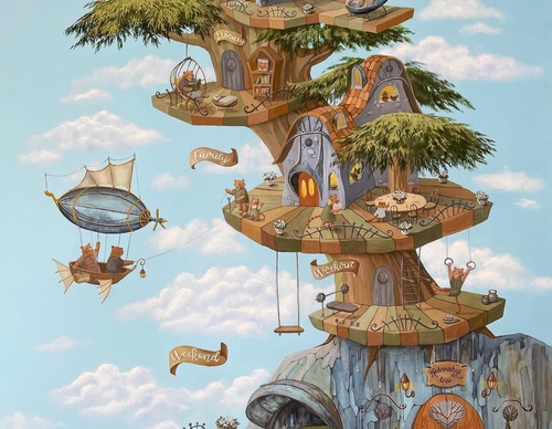 Galería de pintura de Yuliia Vaihicheva - Ucrania