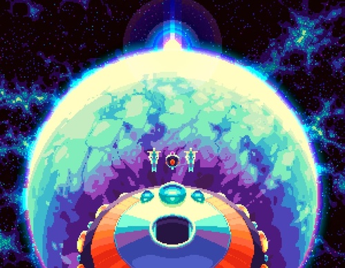 Galería De Ilustración Del Abuelo RetroWave - México