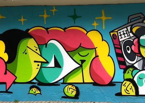 Gallery Of Street Art By Prosa - Brazil