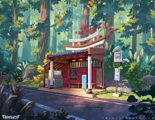 Gallery Of Illustration By Umeshu Lovers - France