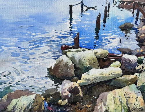 Galeria De Pintura Em Aquarela De Svetlin Sofroniev - Bulgária