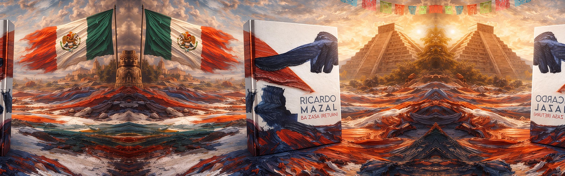 Ricardo Mazal | Ba Zasa (Regreso)