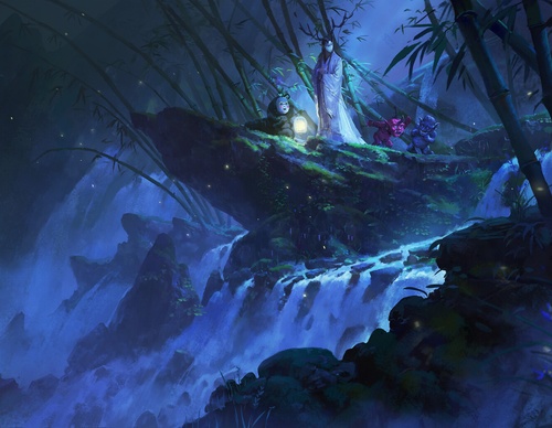 Gallery Of Illustration By Geng Kun - China