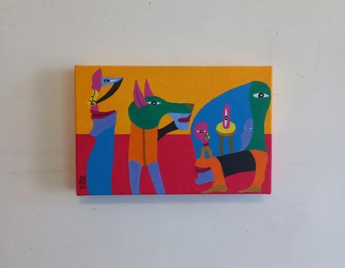 Gallery Of Painting by Carlos Carrion de Britto Velho- Brazil