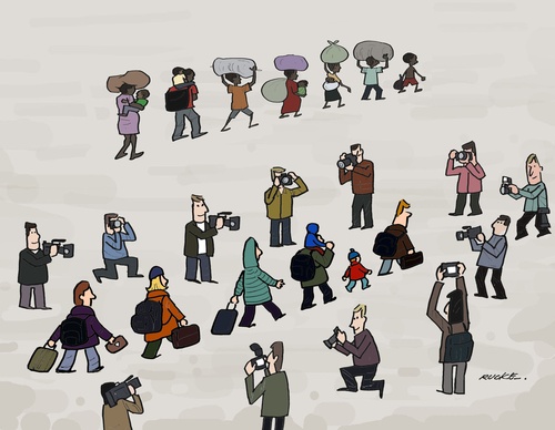 Gallery of the best Cartoon & Caricature in the world-200