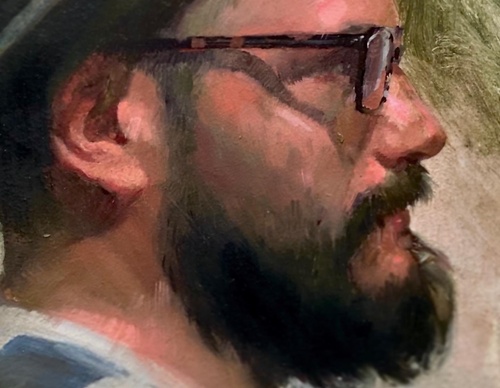 Gallery of painting by Dominique Medici-Usa